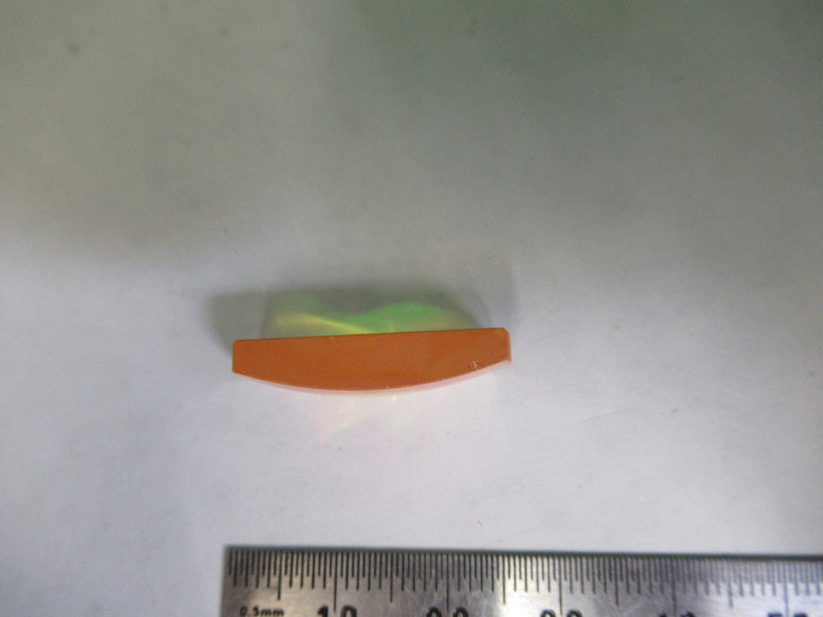 RECTANGULAR OPTICAL INFRARED ZnSe  PL-CX LENS LASER OPTICS AS PICTURED X7-A-103
