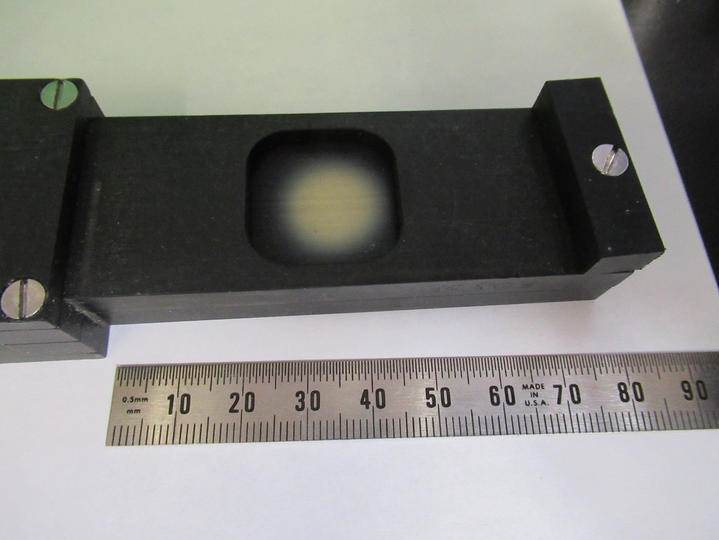 LIGHT SHUTTER ILLUMINATION MICROSCOPE PART  AS PICTURED T4-A-04