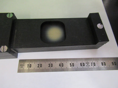 LIGHT SHUTTER ILLUMINATION MICROSCOPE PART  AS PICTURED T4-A-04