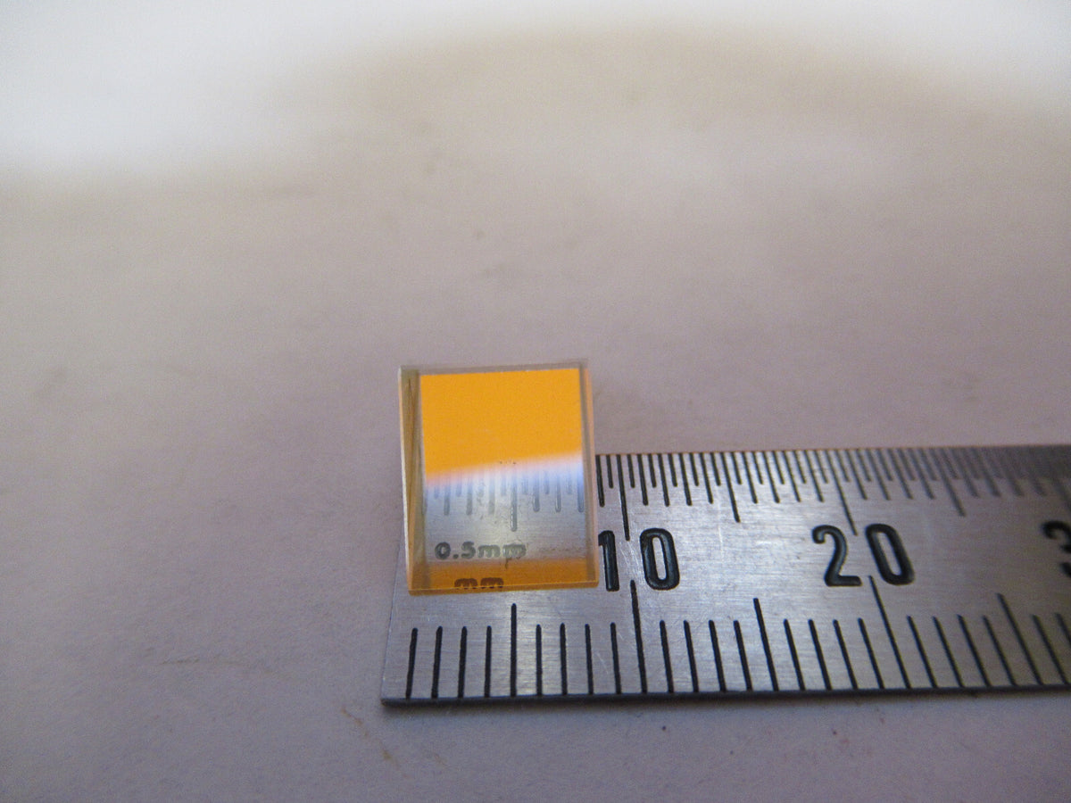 optical MINI glass PRISM MIL SPEC  laser optics as pictured  y3-a-17