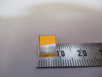 optical MINI glass PRISM MIL SPEC  laser optics as pictured  y3-a-17