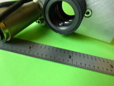 MICROSCOPE PART REICHERT POLYLITE ELECTRIC IRIS DIAPHRAGM OPTICS #84-A-22