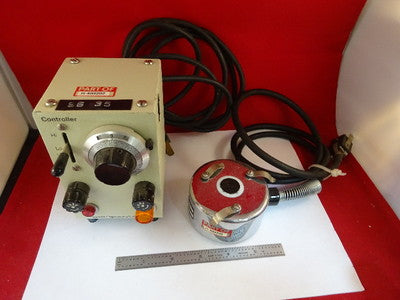 BARNES ENGINEERING HEATER CONTROL + STAGE AS IS #AN-09