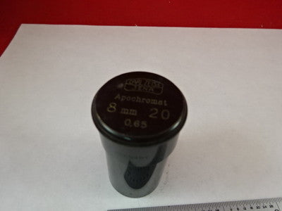 Empty Antique Microscope Objective Container Carl Zeiss AG Apochromat