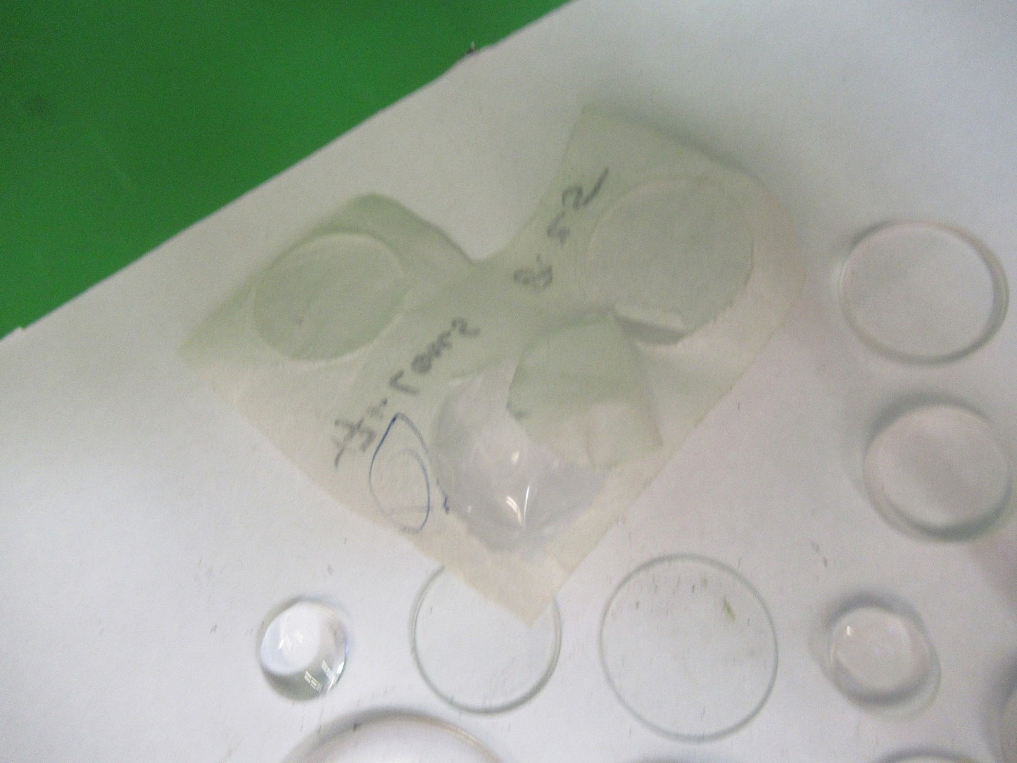 LOT OPTICAL GLASS LENSES ASSORTED LASER OPTICS NICE AS PICTURED U9-A-46