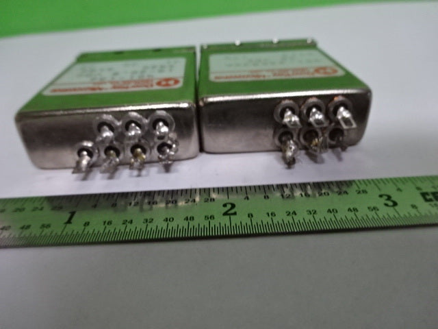 LOT 2 EA SWITCHES DOWKEY  RF MICROWAVE FREQUENCY AS IS #4B-A-14