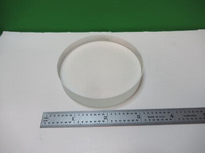 Optical Flat Fused silica Zygo 3" Dia stains coating Optics