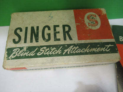 Old Singer Sewing Accessory Machine Blend Stitch Attachment Assembly