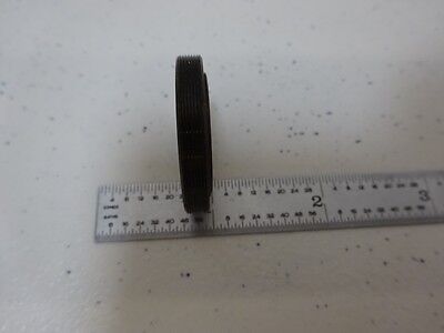 MICROSCOPE PART OPTICAL POL POLARIZER ZEISS GERMANY OPTICS AS IS BIN#N6-98