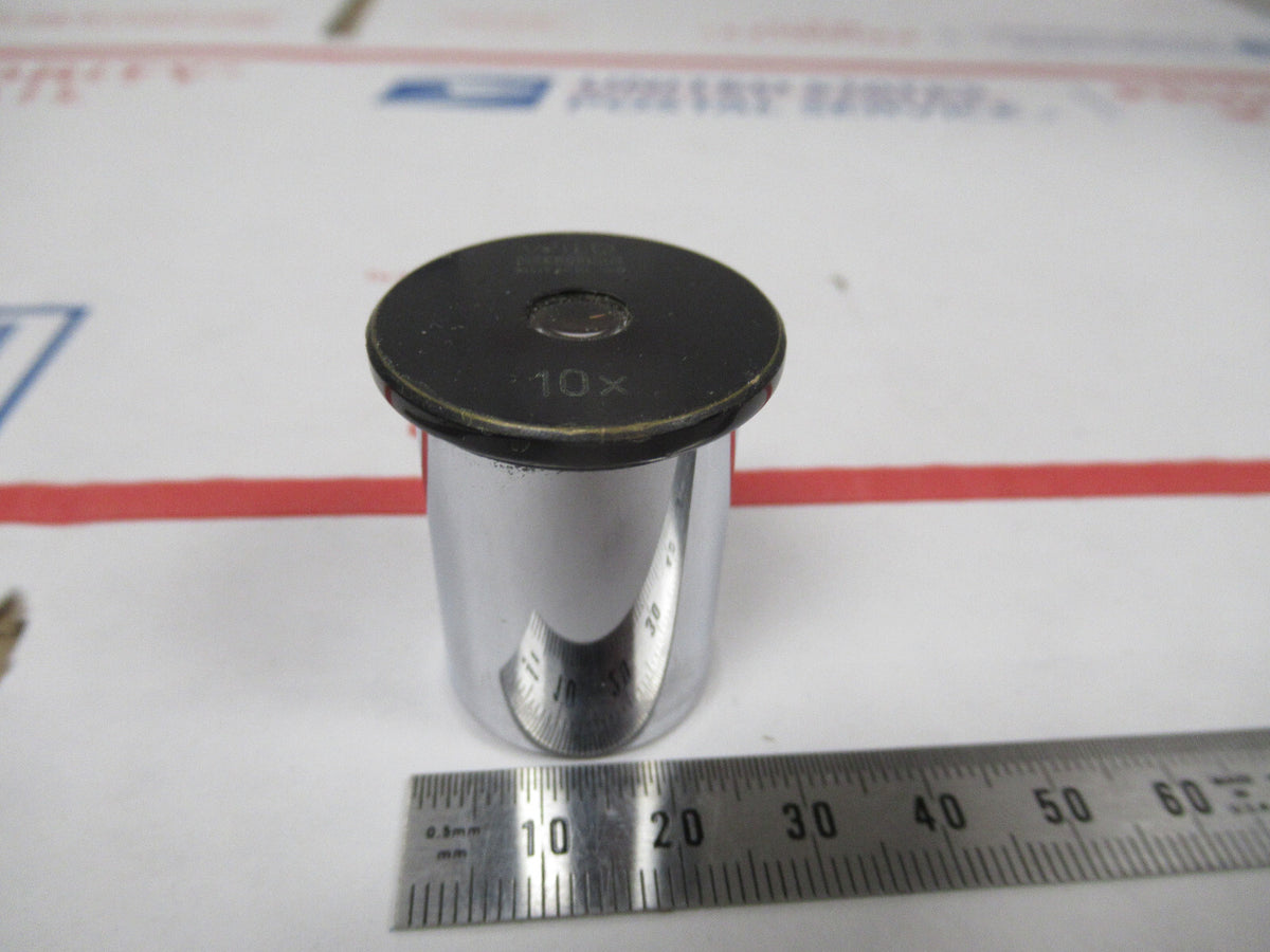 Microscope Part Eyepiece Wild Swiss Optics 10X