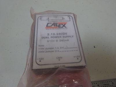 Calex 2.12.240DV Dual Power Supply 12V