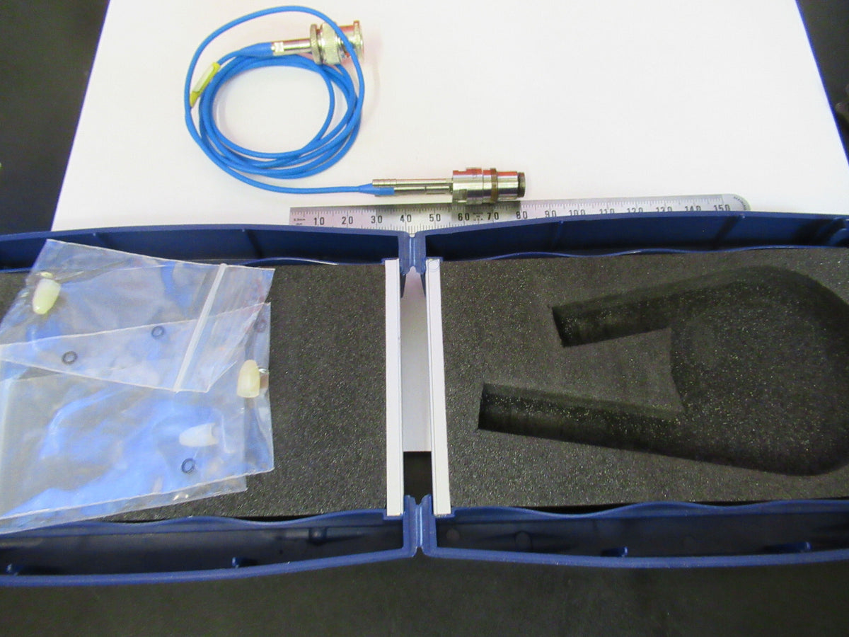 AVL PIEZOCRYST QUARTZ QC34C COOLED PIEZO PRESSURE SENSOR AS PICTURED X3-B-38