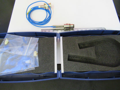 AVL PIEZOCRYST QUARTZ QC34C COOLED PIEZO PRESSURE SENSOR AS PICTURED X3-B-38