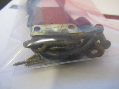 Lock for Wood Cabinet Antique Bausch & Lomb Microscope Part