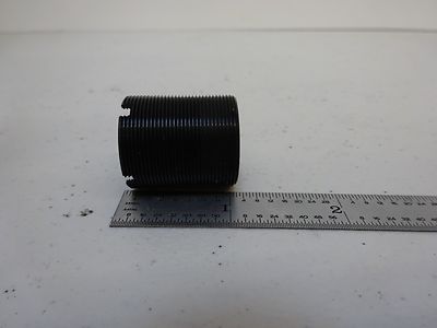 OPTICAL MICROSCOPE LENS THREADED MOUNT OPTICS AS IS BIN#N8-H-18