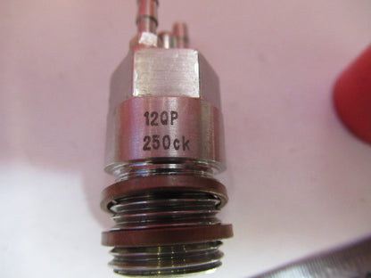PRESSURE SENSOR QUARTZ PIEZOCRYST AVL 12qp PIEZOELECTRIC AS PICTURED S4-B-54