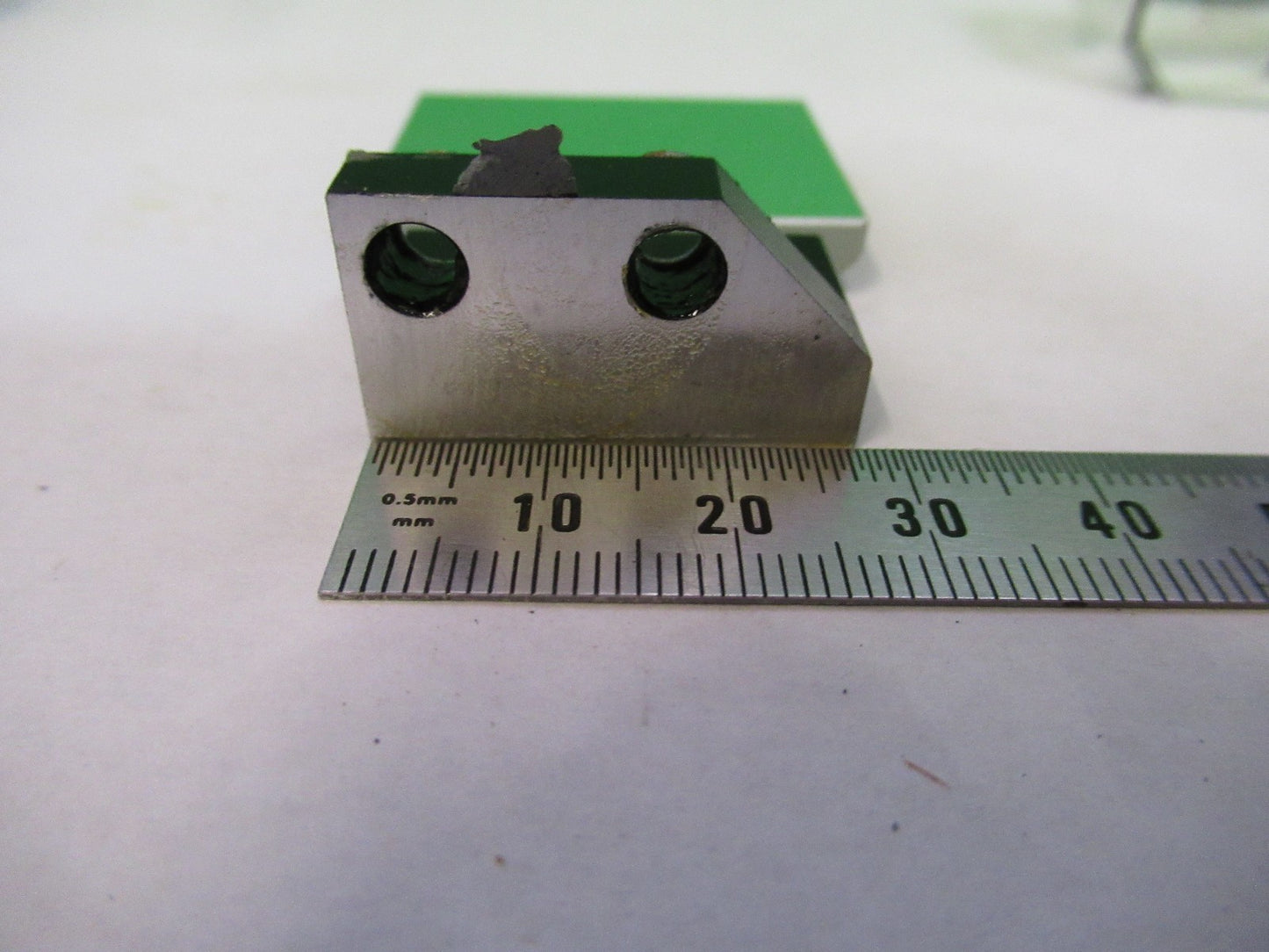 ZEISS GERMANY FLAT MIRROR OPTICS MICROSCOPE PART AS PICTURED U8-B-26
