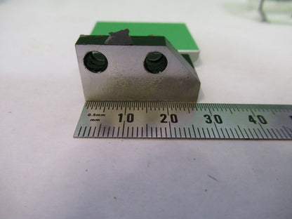 ZEISS GERMANY FLAT MIRROR OPTICS MICROSCOPE PART AS PICTURED U8-B-26