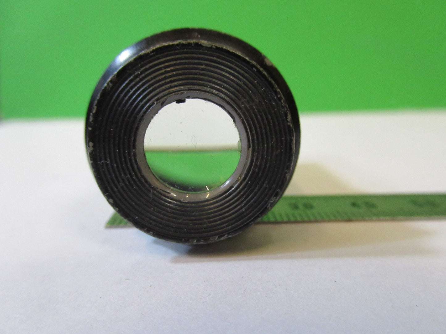 Antique Shimadzu Eyepiece Lens Microscope Part