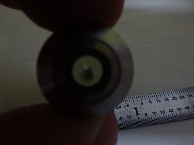 FOR PARTS MICROSCOPE OBJECTIVE OLYMPUS M10 OPTICS AS IS BIN#P7-29