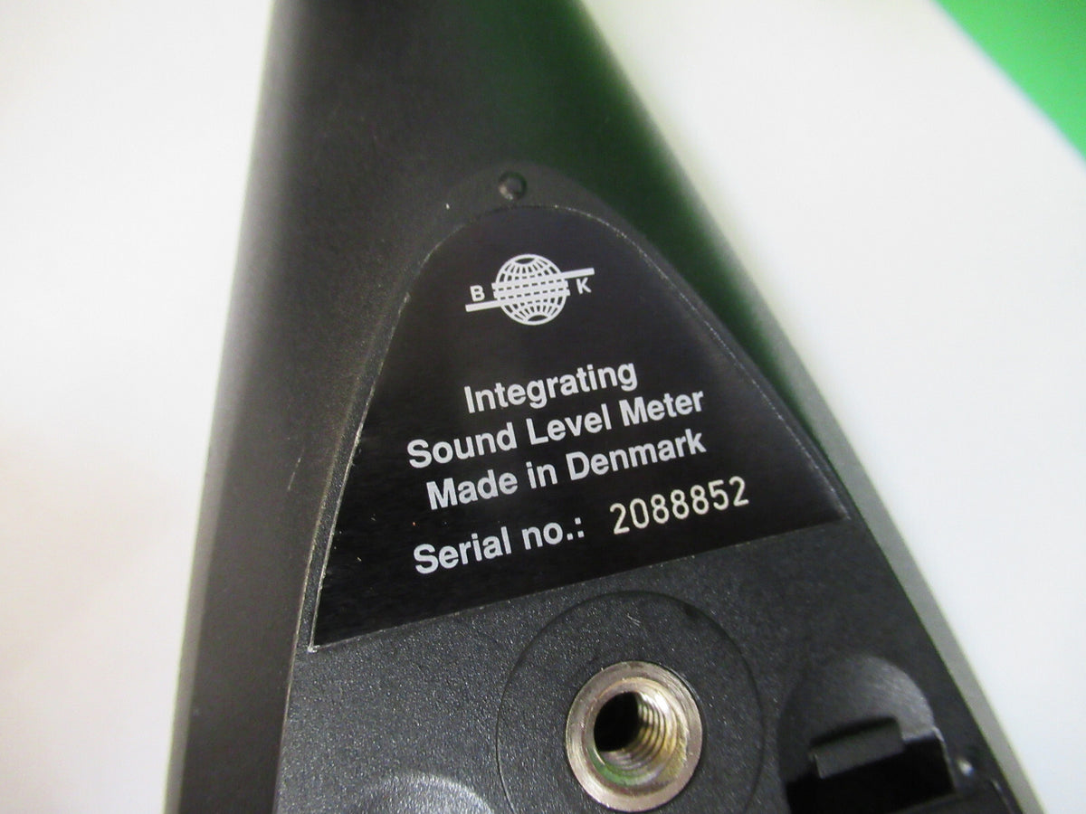 BRUEL KJAER DENMARK 2237 PROFESSIONAL SOUND LEVEL METER AS PICTURED  #H2-A-02