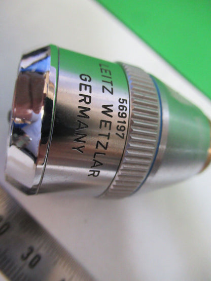LEITZ WETZLAR GERMANY OBJECTIVE DF ERGOLUX 50X MICROSCOPE AS PICTURED #P4-B-54