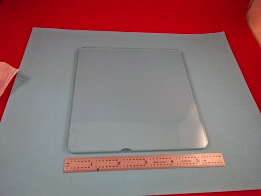 Microscope Part Glass Stage Specimen [Chipped Edge] Nikon