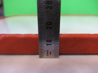 OPTICAL MIL SPEC HUGE MOUNTED FLAT GLASS WINDOW OPTICS AS PICTURED S1-B-05