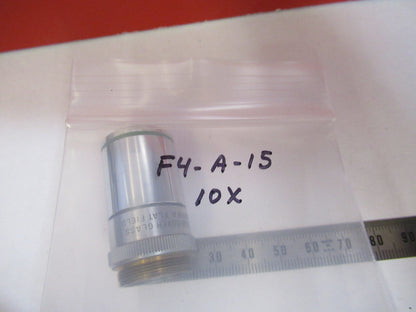 Industrial Bausch & Lomb 10X Lens Objective Microscope