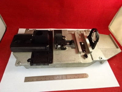 Leica Dmr Optical Assembly Head Top Microscope Part Optics