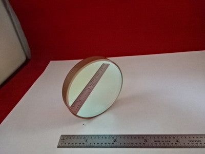 Optical Flat Zerodur Dichroic Coated Mirror 2 1/2" Dia Optics