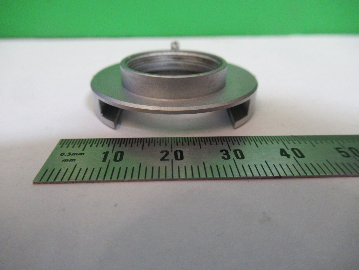 BAUSCH LOMB POL POLARIZED OBJECTIVE HOLDER MICROSCOPE PART AS PICTURED &w9-a-37