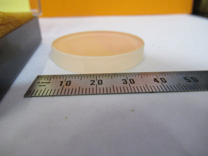 OPTICAL ex-NASA COATED LENS PRO LASER OPTICS AS PICTURED Y1-A-08