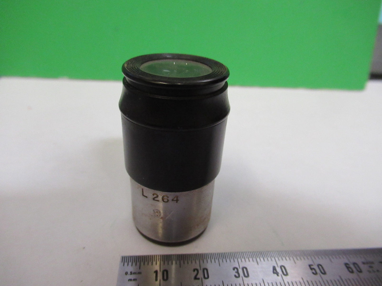 AO 9X AMERICAN OPTICS OCULAR EYEPIECE LENS MICROSCOPE PART AS PICTURED Y3-B-33