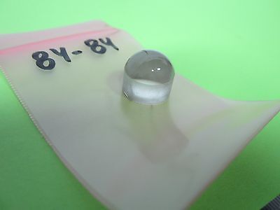 OPTICAL THICK CONCAVE CONVEX MINI LENS LASER OPTICS BIN#8Y-84