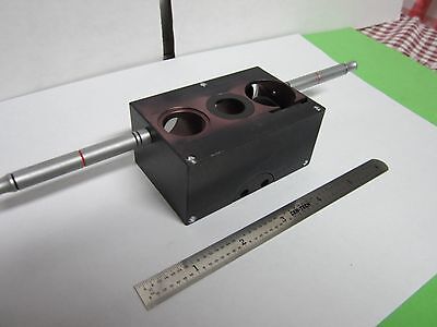 MICROSCOPE PART LEICA REICHERT POLYVAR INSERT DIC FILTER OPTICS BIN#F2-18