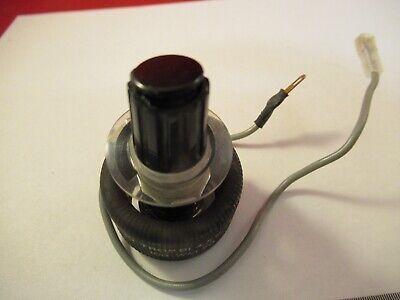ZEISS GERMANY RHEOSTAT ILLUMINATOR SWITCH MICROSCOPE PART AS PICTURED &FT-4-50B