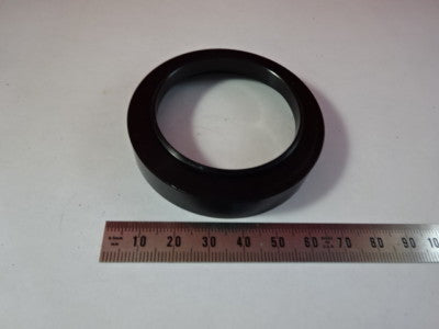COVER LENS STEREO MICROSCOPE PART OPTICS AS IS &51-A-53