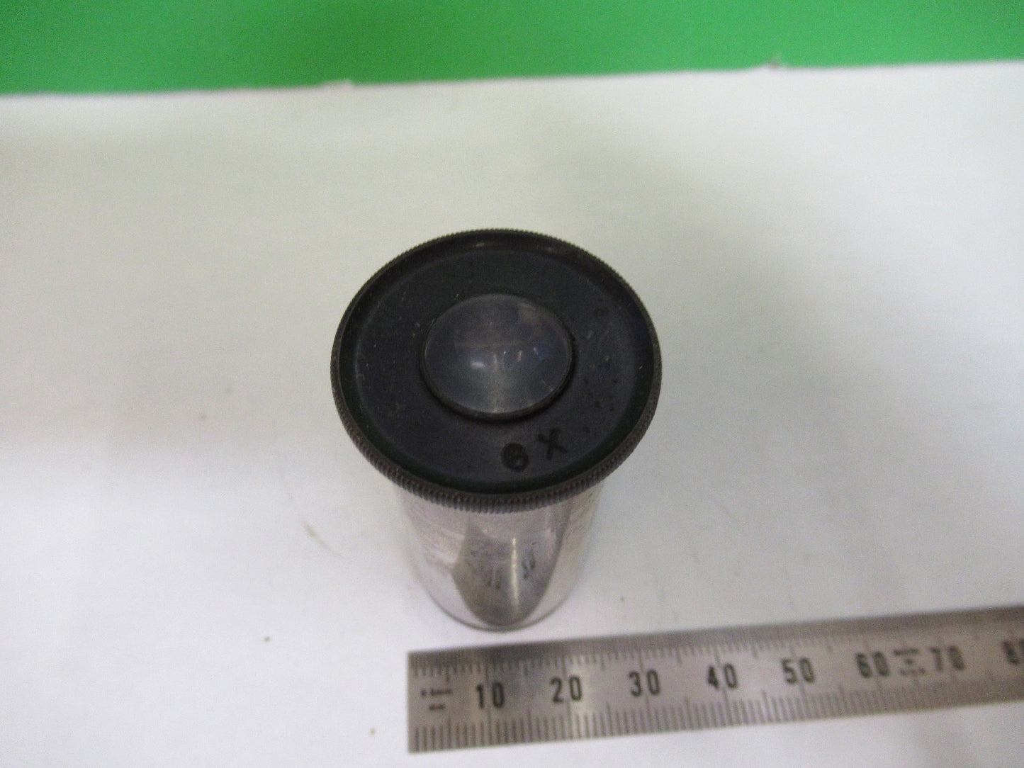 ANTIQUE BAUSCH LOMB 6X WF EYEPIECE OCULAR MICROSCOPE PART As Pictured V1-A-20