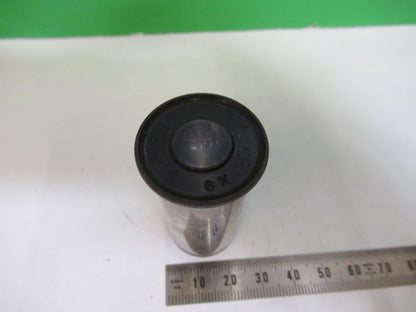 ANTIQUE BAUSCH LOMB 6X WF EYEPIECE OCULAR MICROSCOPE PART As Pictured V1-A-20