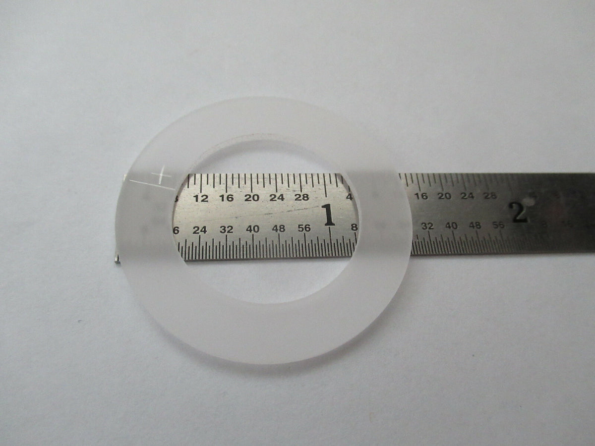 BLANK PIEZOELECTRIC QUARTZ CRYSTAL X-CUT UNPLATED PIEZO SENSOR AS PIC #F5-A-69