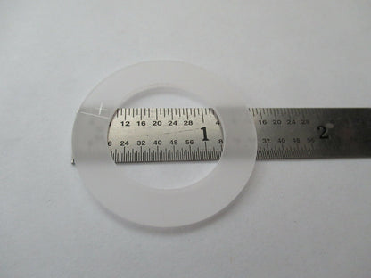 BLANK PIEZOELECTRIC QUARTZ CRYSTAL X-CUT UNPLATED PIEZO SENSOR AS PIC #F5-A-69