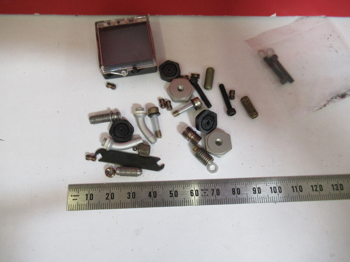 PCB PIEZOTRONICS LOT TEST ACCESSORIES STUDS PETRO WAX ETC AS PICTURED X8-B-22