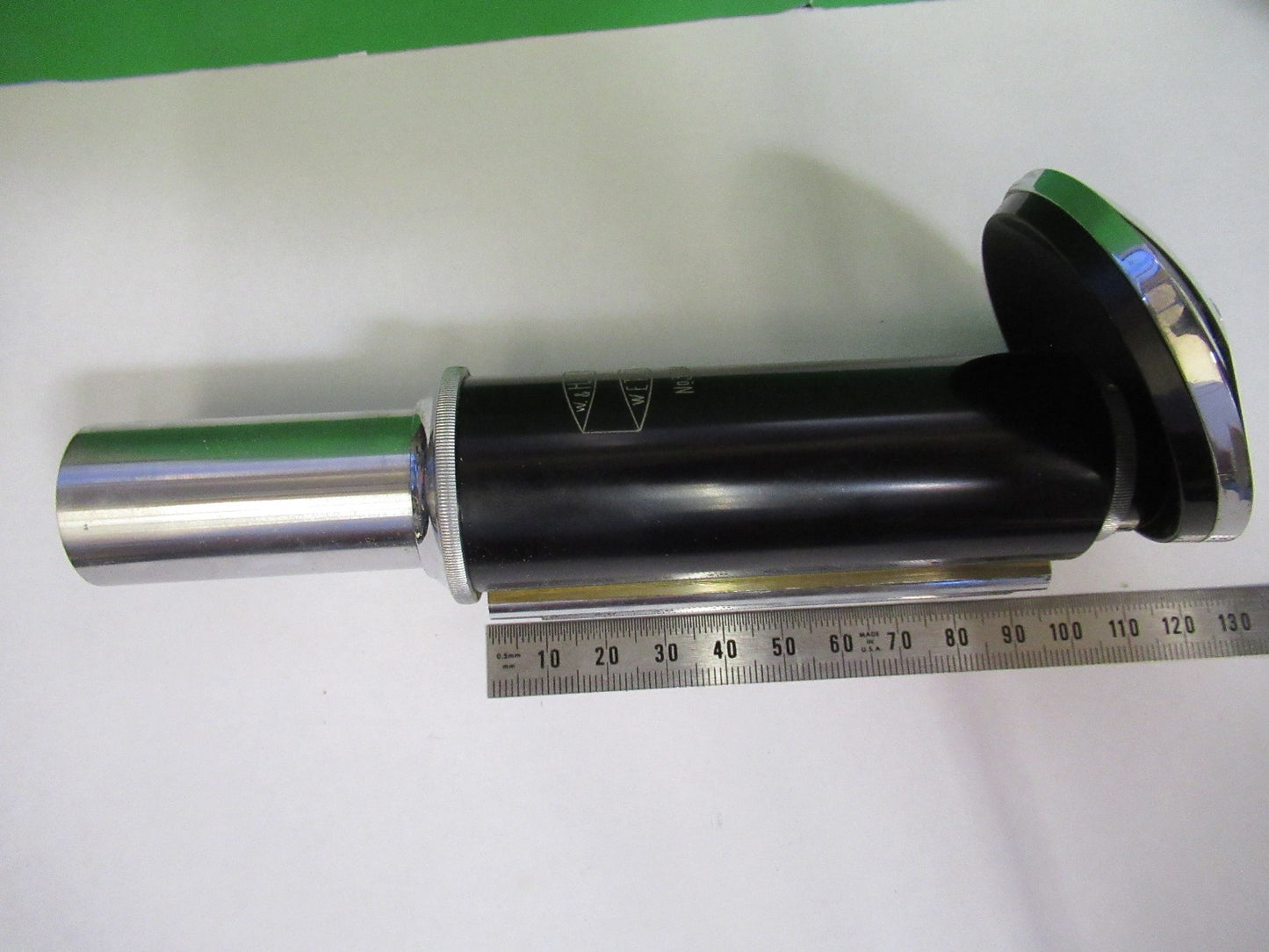 ANTIQUE SEIBERT WETZLAR tubus + nosepiece MICROSCOPE PART AS PIC U9-A-12