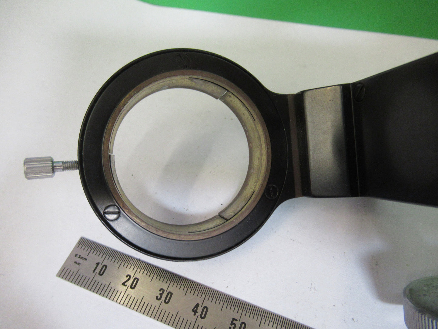 Ernst Leitz Germany Condenser Holder Microscope Part
