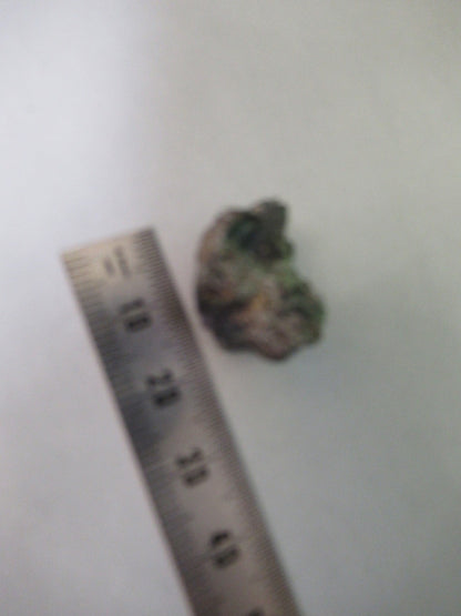 MANGANESE METAL COLLECTABLE PURE 99.99% METAL Mn 11gr AS PICTURED T4-B-21