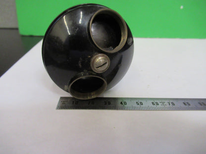 ANTIQUE BAUSCH LOMB TUBUS NOSEPIECE MICROSCOPE PART AS PICTURED W3-C-04