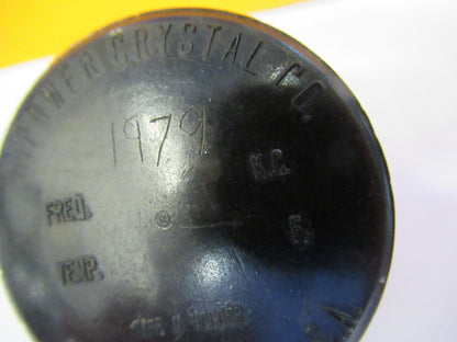 HIPOWER CHICAGO QUARTZ CRYSTAL RARE FREQUENCY CONTROL AS PICTURED #1E-FT-58