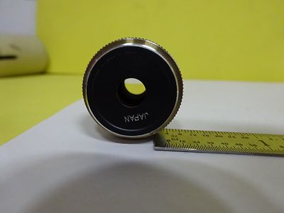 MICROSCOPE PART OBJECTIVE JAPAN 20X OPTICS AS IS BIN#X1-60