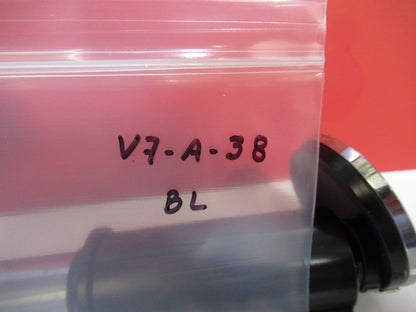 ANTIQUE BAUSCH LOMB tubus + nosepiece MICROSCOPE PART AS PIC V7-A-38